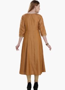 Viscose Silk Flared Kurta