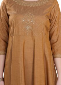 Viscose Silk Flared Kurta
