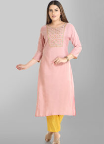 Viscose PST Straight Kurta