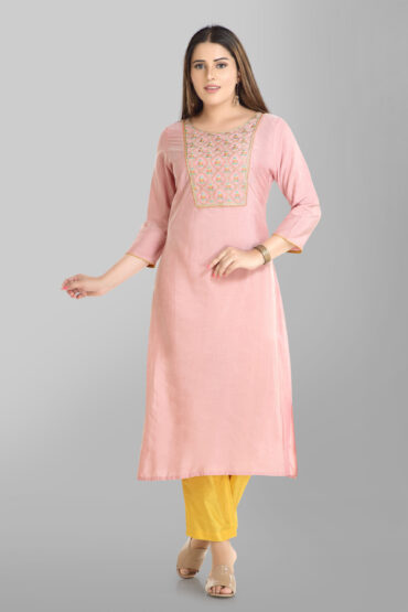 Viscose PST Straight Kurta