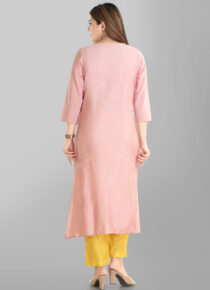 Viscose PST Straight Kurta