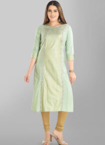 Viscose PST Straight Kurta