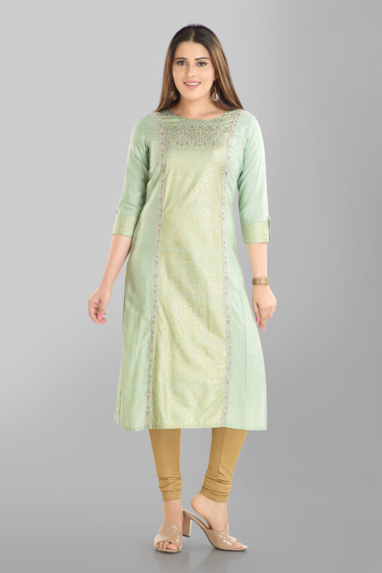 Viscose PST Straight Kurta