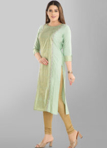 Viscose PST Straight Kurta