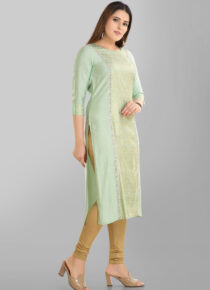 Viscose PST Straight Kurta