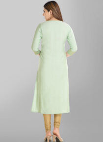 Viscose PST Straight Kurta