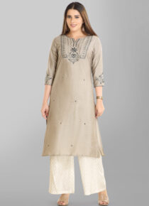 Viscose PST Straight Kurta