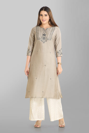 Viscose PST Straight Kurta