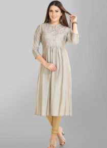 Viscose PST A-line Kurta