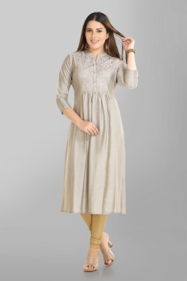 Viscose PST A-line Kurta