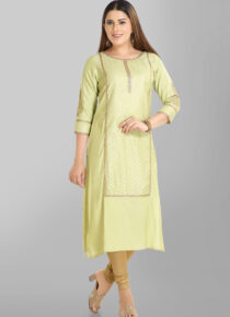 Viscose PST Straight Kurta