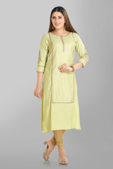 Viscose PST Straight Kurta