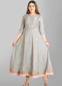 Viscose PST Flared Kurta