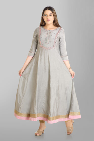 Viscose PST Flared Kurta