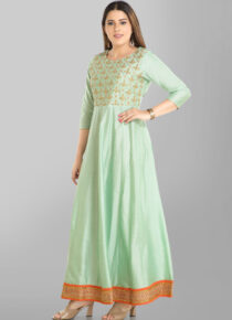 Viscose PST Flared Kurta