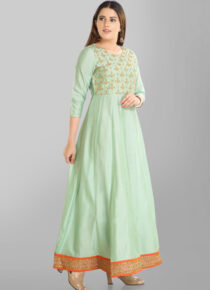 Viscose PST Flared Kurta