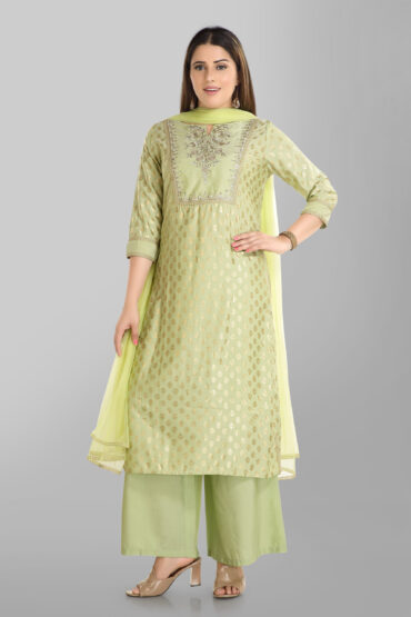 Viscose PST Kurta Set