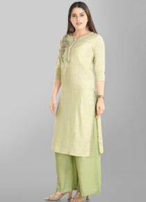 Rayon Dobby Straight Kurta