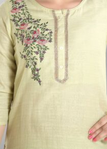 Rayon Dobby Straight Kurta