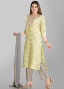 Viscose PST Kurta Set