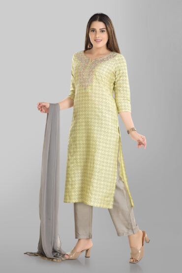 Viscose PST Kurta Set