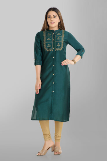 Viscose PST Straight Kurta